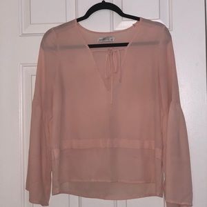 V-Neck Blouse